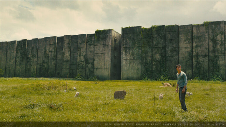 Maze Runner : VFX Art Direction